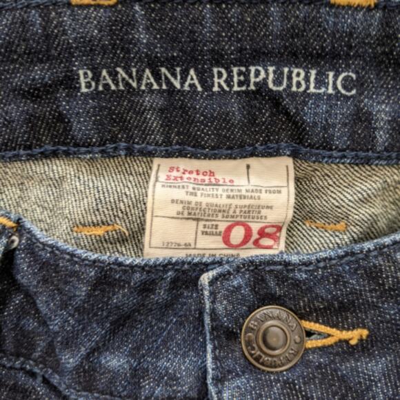 Banana Republic Women's Urban Boot Cut Jeans 8 - Picture 5 of 6